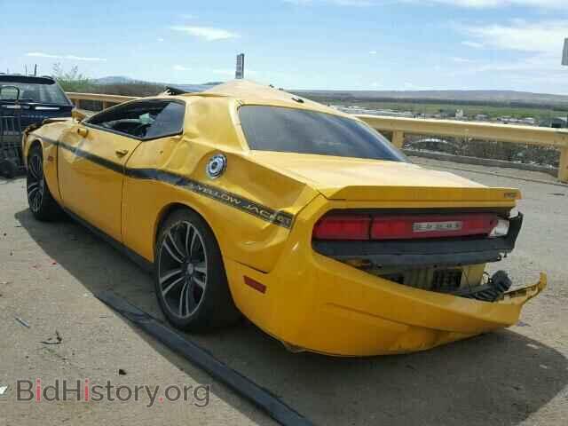 2012 DODGE CHALLENGER - VIN: 2C3CDYCJ8CH236744 - Фото 3