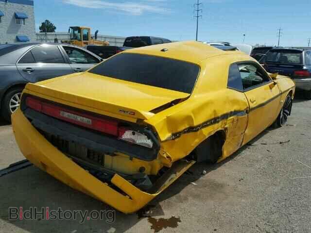 2012 DODGE CHALLENGER - VIN: 2C3CDYCJ8CH236744 - Фото 4