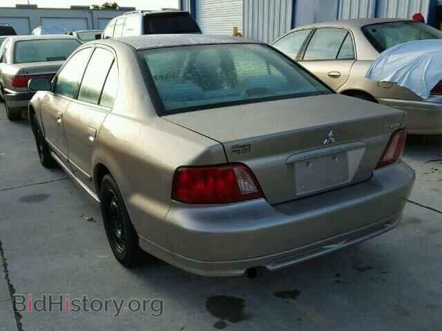 2003 MITSUBISHI GALANT - VIN: 4A3AA46G33E072280 - Фото 3