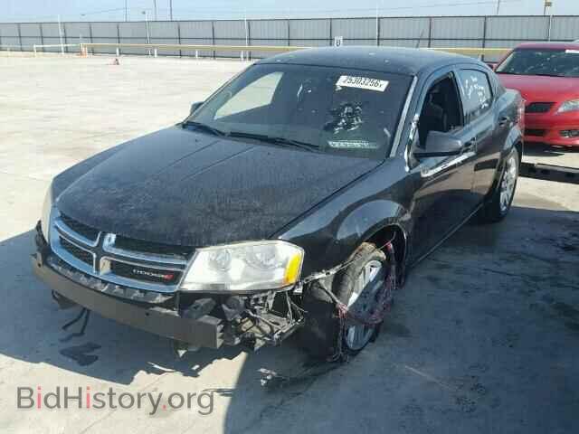 2012 DODGE AVENGER - VIN: 1C3CDZAB3CN238278 - Фото 2