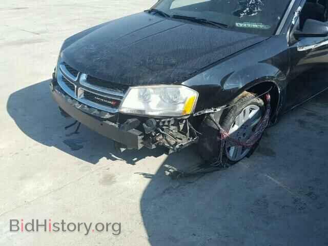 2012 DODGE AVENGER - VIN: 1C3CDZAB3CN238278 - Фото 9