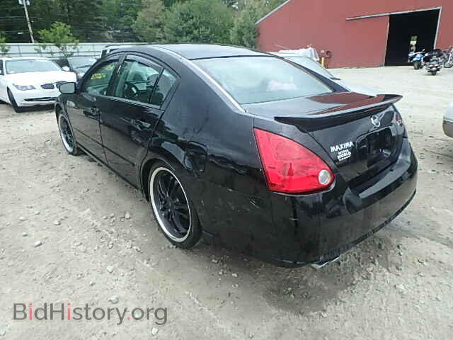 2008 NISSAN MAXIMA - VIN: 1N4BA41E78C839652 - Фото 3