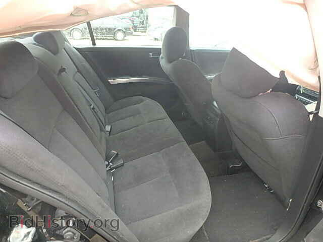 2008 NISSAN MAXIMA - VIN: 1N4BA41E78C839652 - Фото 6