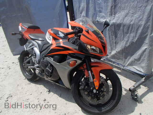 Фотография JH2PC40058M106761 - HONDA CBR CYCLE 2008
