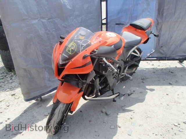2008 HONDA CBR CYCLE - VIN: JH2PC40058M106761 - Фото 2