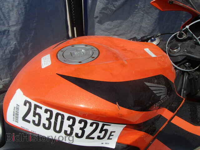 2008 HONDA CBR CYCLE - VIN: JH2PC40058M106761 - Фото 5