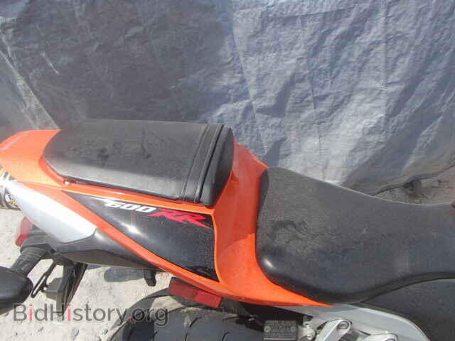 2008 HONDA CBR CYCLE - VIN: JH2PC40058M106761 - Фото 6