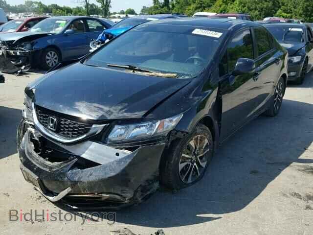 2013 HONDA CIVIC - VIN: 2HGFB2F80DH531831 - Фото 2