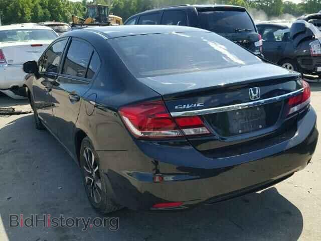 2013 HONDA CIVIC - VIN: 2HGFB2F80DH531831 - Фото 3