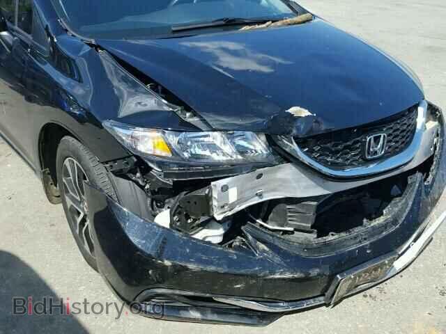 2013 HONDA CIVIC - VIN: 2HGFB2F80DH531831 - Фото 9
