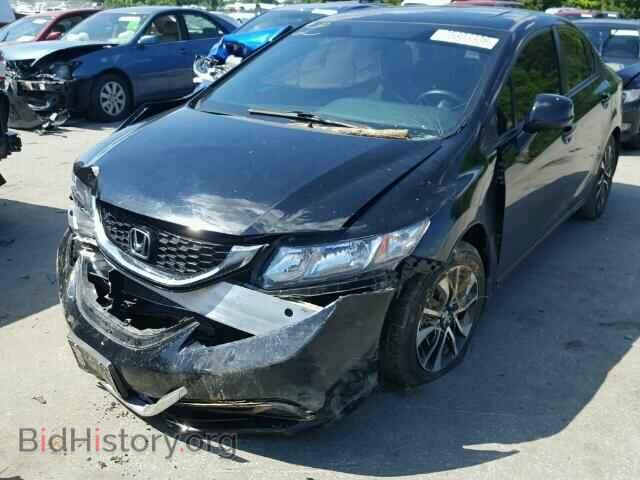 2013 HONDA CIVIC - VIN: 2HGFB2F80DH531831 - Фото 10