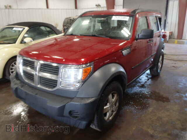 2007 DODGE NITRO - VIN: 1D8GT28K87W627352 - Photo 2