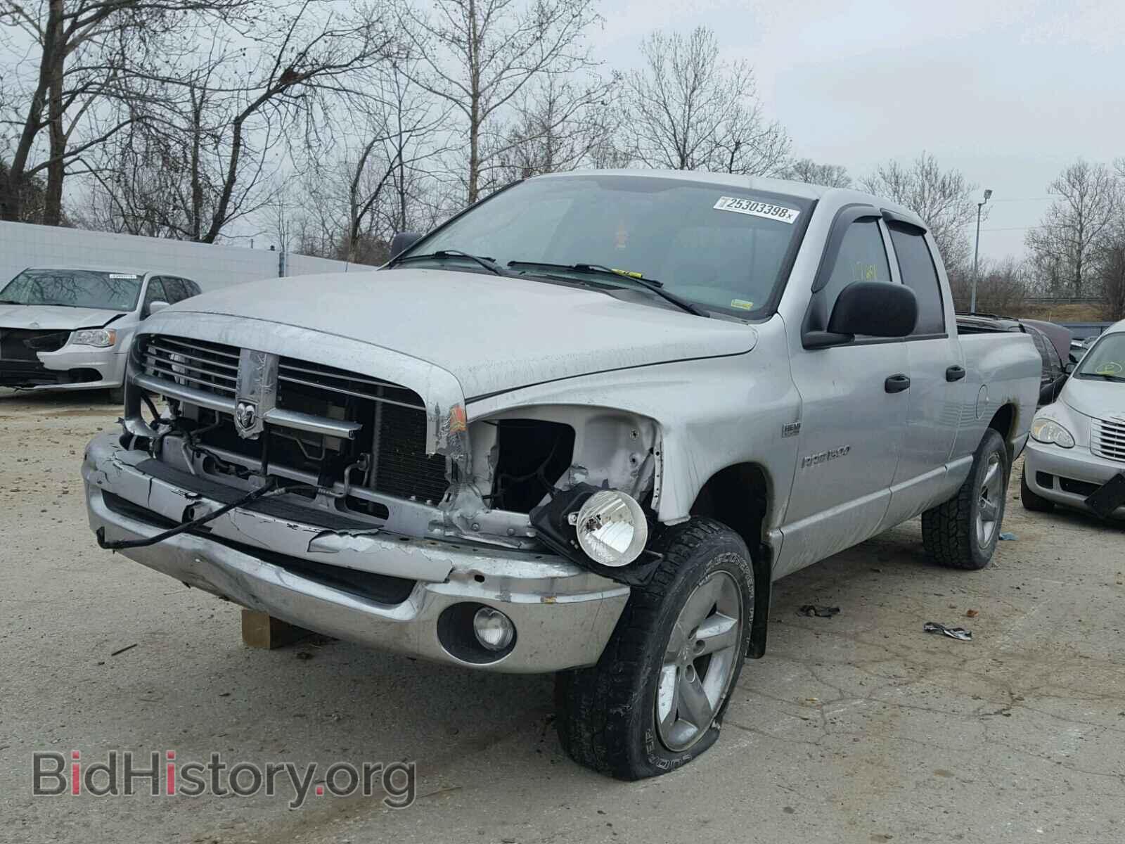 2007 DODGE RAM 1500 - VIN: 1D7HU18227S187734 - Фото 2