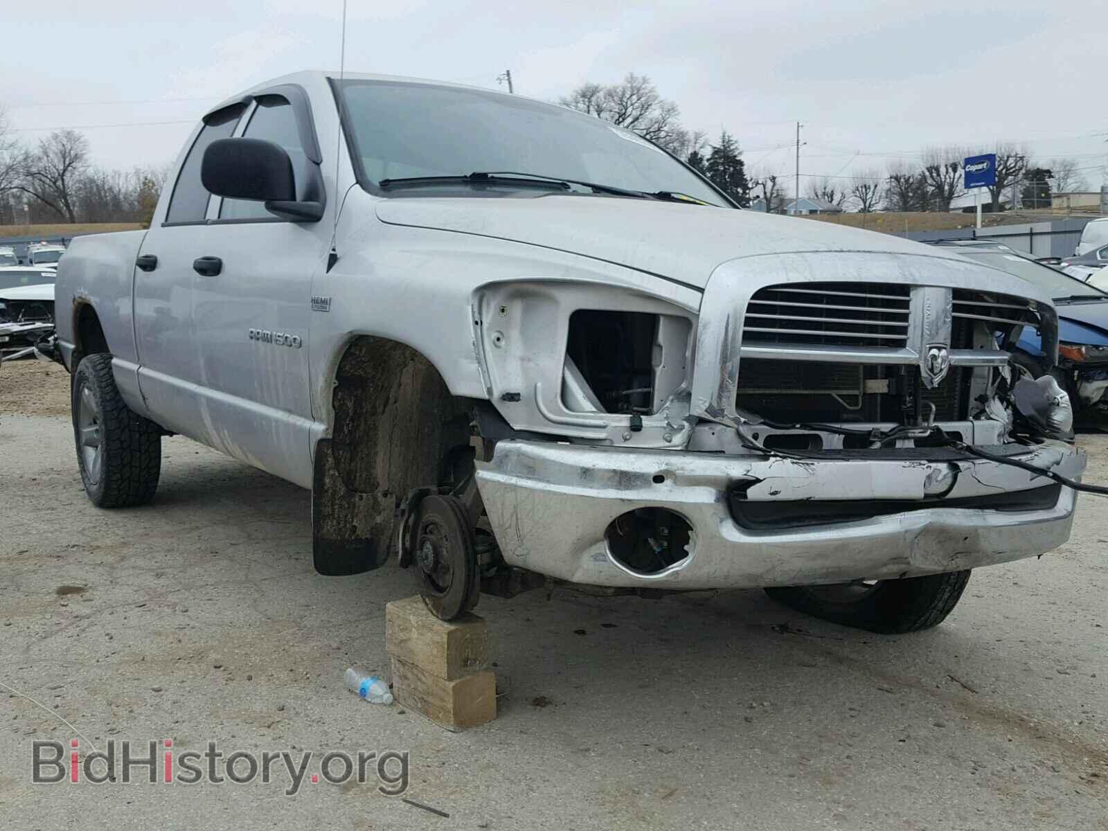 2007 DODGE RAM 1500 - VIN: 1D7HU18227S187734 - Фото 9
