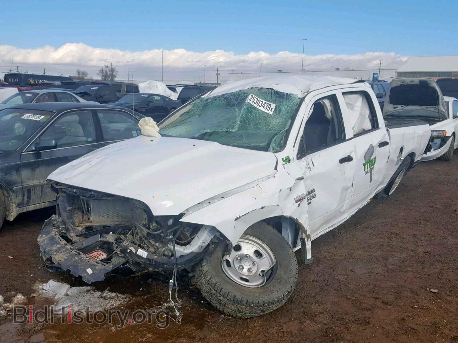 2019 RAM 1500 CLASS - VIN: 1C6RR7ST5KS504359 - Фото 2