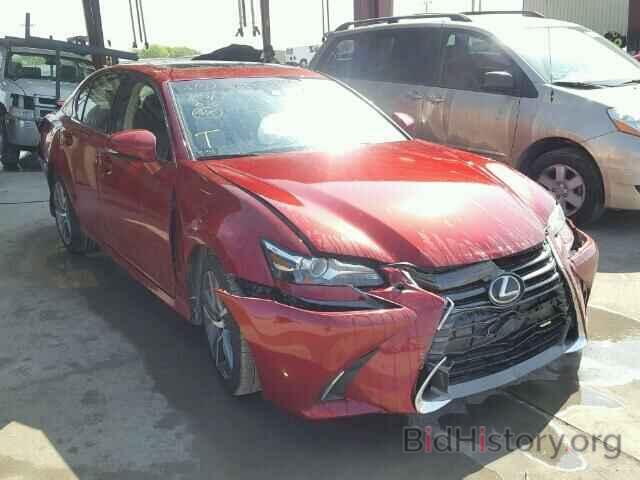 Photo JTHBZ1BL3GA004705 - LEXUS GS350 2016