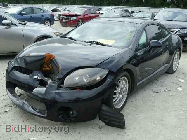 2007 MITSUBISHI ECLIPSE - VIN: 4A3AK24F27E045766 - Photo 2