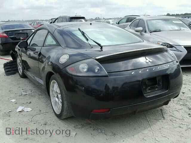 2007 MITSUBISHI ECLIPSE - VIN: 4A3AK24F27E045766 - Photo 3