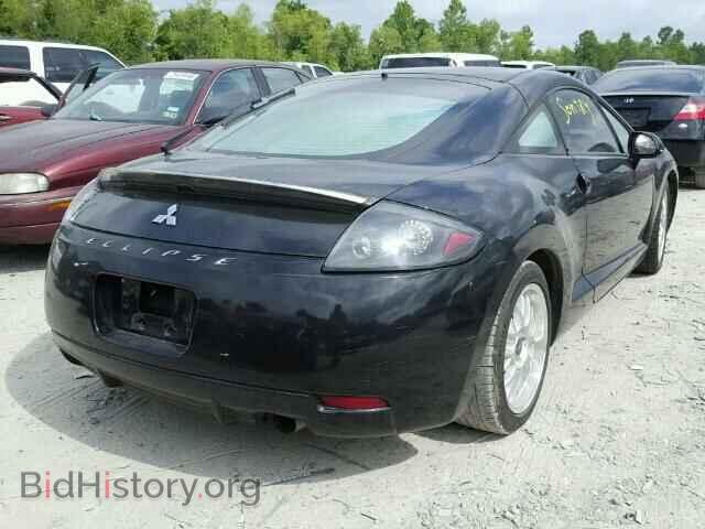 2007 MITSUBISHI ECLIPSE - VIN: 4A3AK24F27E045766 - Photo 4