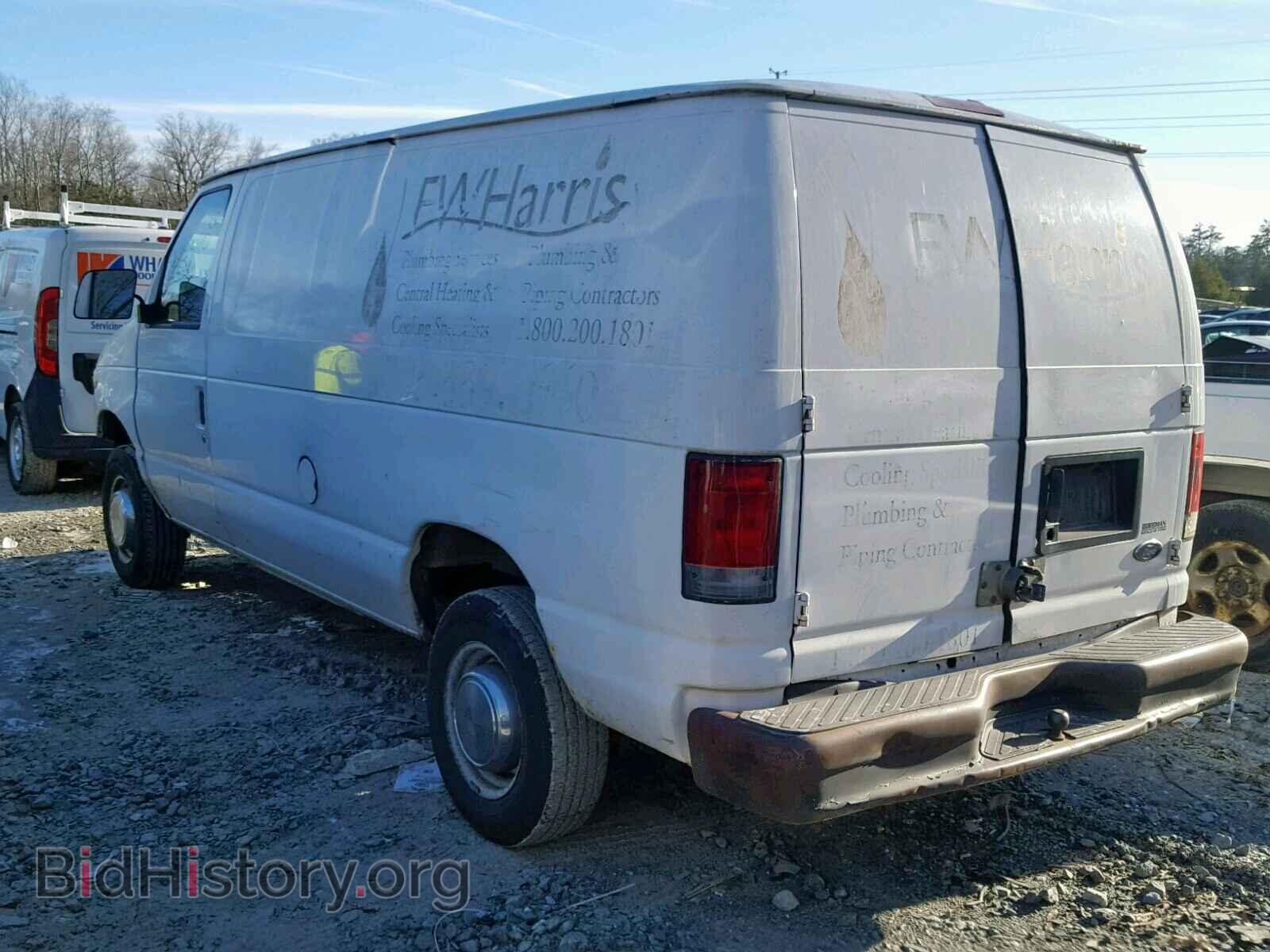 2000 FORD ECONOLINE - VIN: 1FTNE24L6YHB19773 - Фото 3