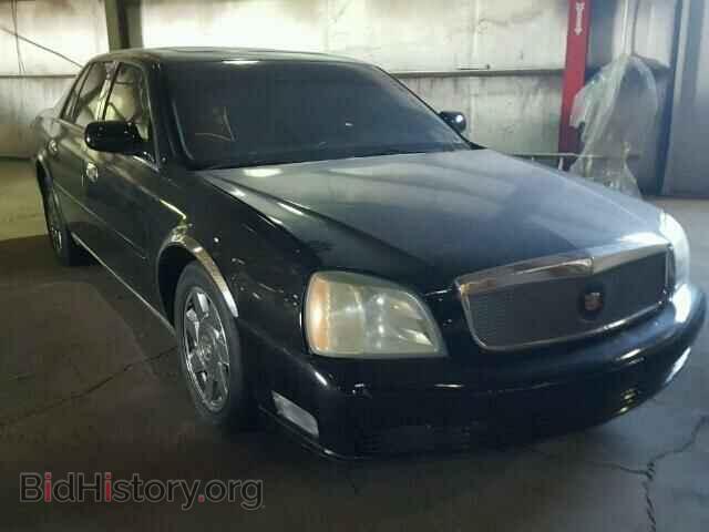 Photo 1G6KF5792YU242787 - CADILLAC DEVILLE 2000