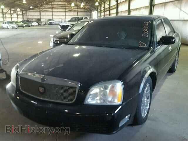 2000 CADILLAC DEVILLE - VIN: 1G6KF5792YU242787 - Photo 2