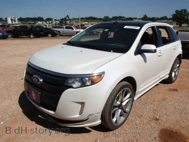 2013 FORD EDGE - VIN: 2FMDK3AK2DBC77973 - Photo 2