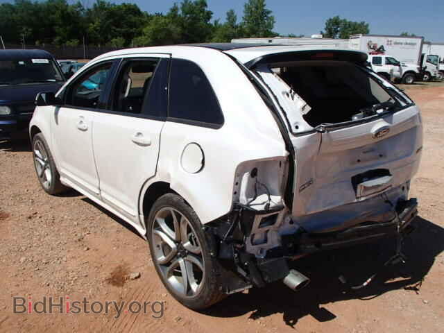 2013 FORD EDGE - VIN: 2FMDK3AK2DBC77973 - Photo 3