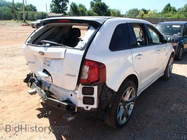 2013 FORD EDGE - VIN: 2FMDK3AK2DBC77973 - Photo 4