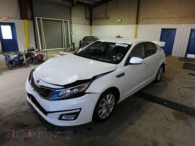 2015 KIA OPTIMA - VIN: KNAGM4A70F5617235 - Фото 2