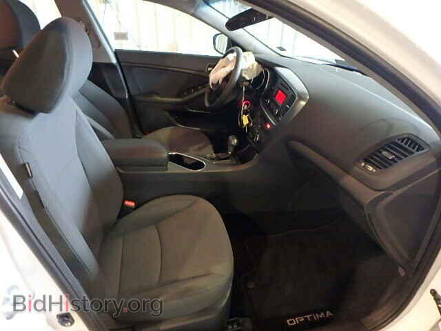 2015 KIA OPTIMA - VIN: KNAGM4A70F5617235 - Фото 5
