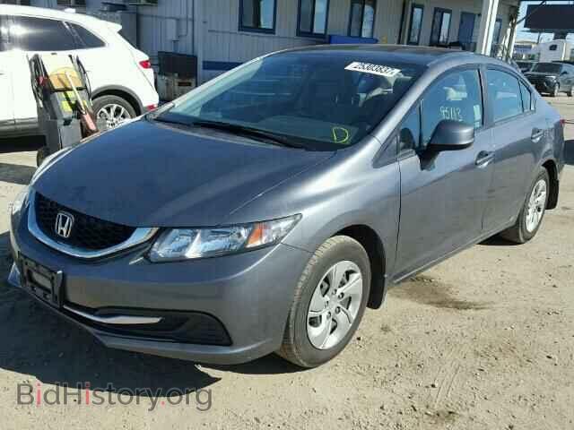 2013 HONDA CIVIC - VIN: 19XFB2F50DE285055 - Фото 2