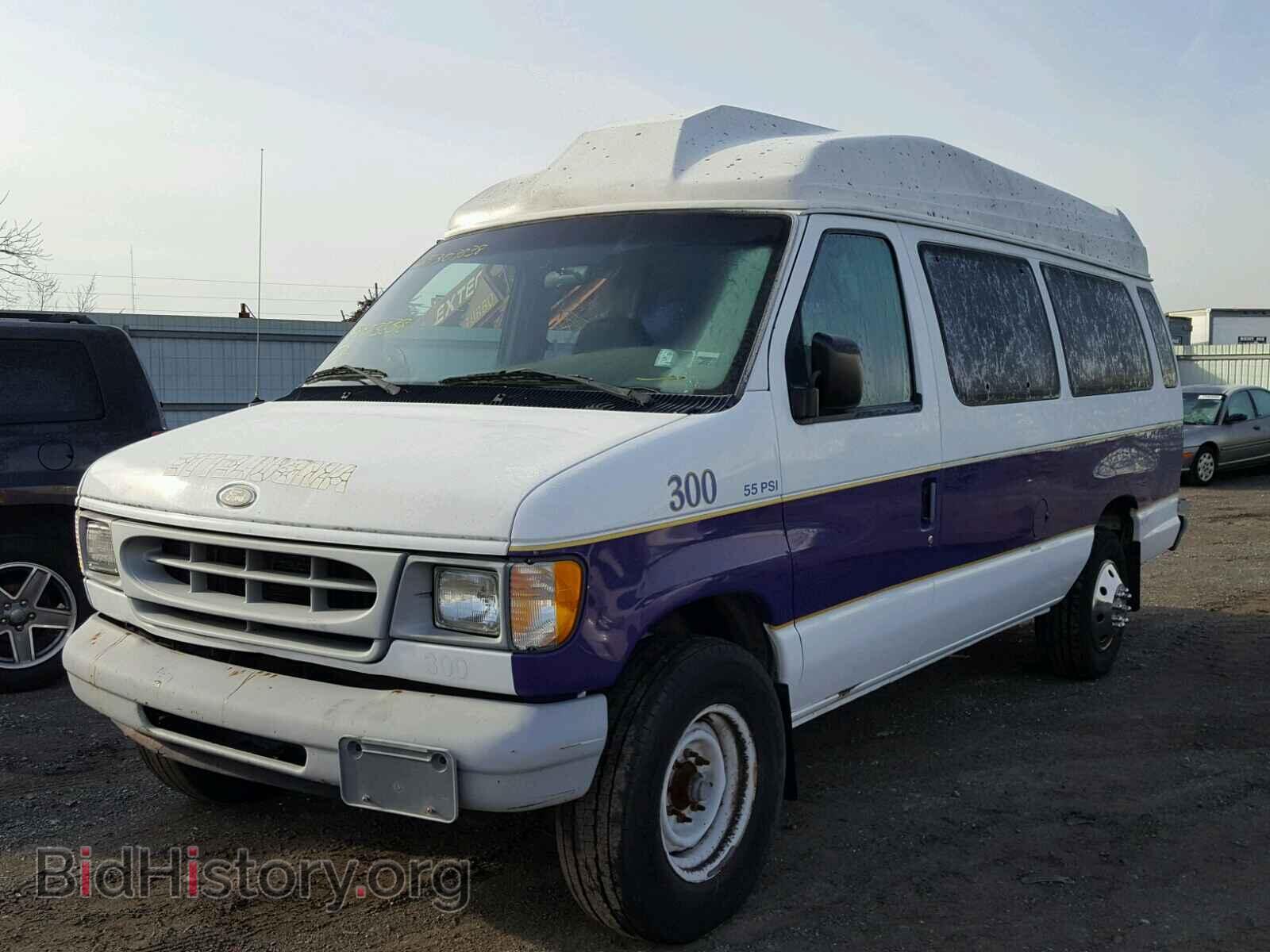 2000 FORD ECONOLINE - VIN: 1FTSS34F2YHA24509 - Photo 2