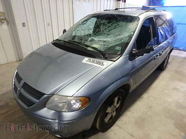2005 DODGE CARAVAN - VIN: 2D4GP44L55R303071 - Фото 2