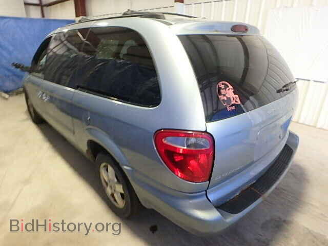 2005 DODGE CARAVAN - VIN: 2D4GP44L55R303071 - Фото 3