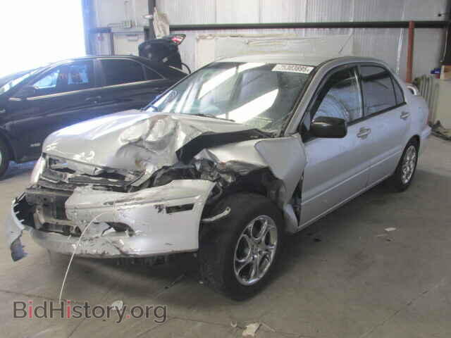2002 MITSUBISHI LANCER - VIN: JA3AJ26E62U044112 - Фото 2