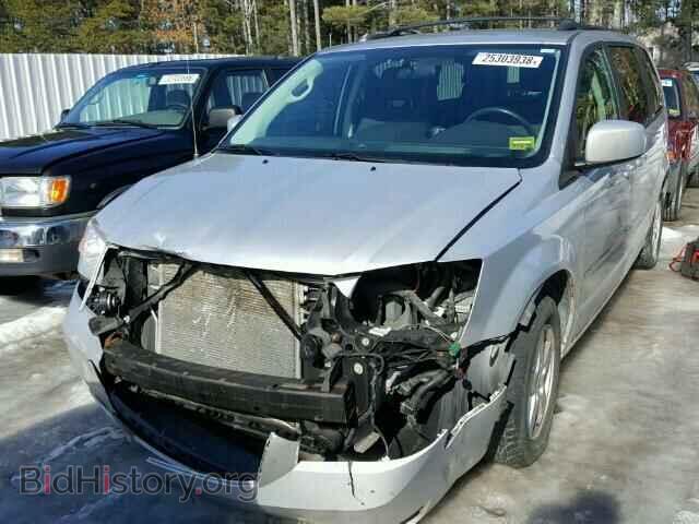 2010 DODGE CARAVAN - VIN: 2D4RN5D18AR180184 - Фото 2