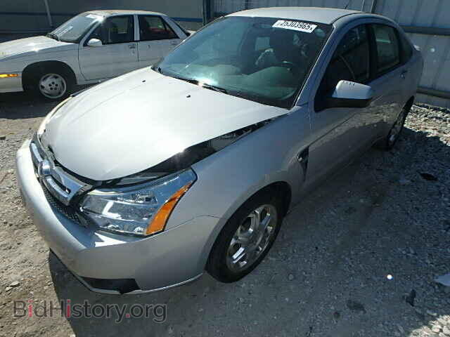2008 FORD FOCUS - VIN: 1FAHP35N98W300462 - Фото 2