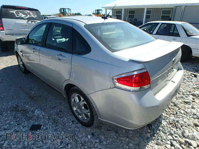 2008 FORD FOCUS - VIN: 1FAHP35N98W300462 - Фото 3