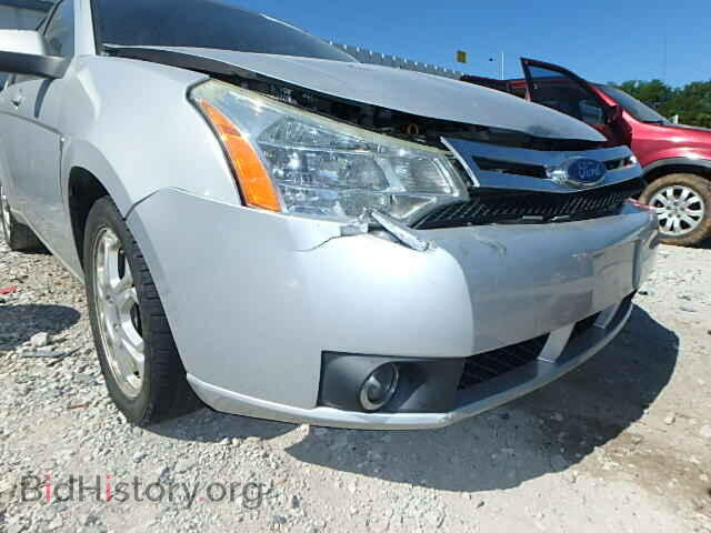 2008 FORD FOCUS - VIN: 1FAHP35N98W300462 - Фото 10