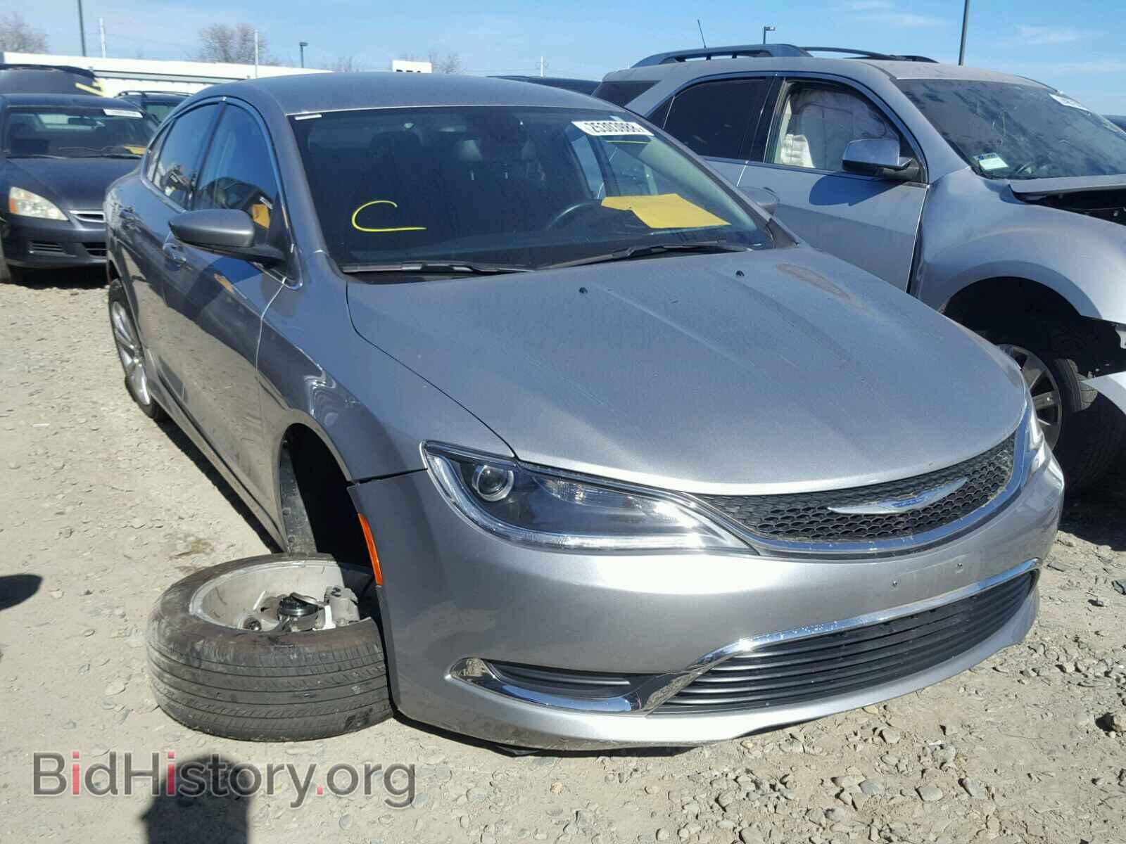 Photo 1C3CCCAB6FN688432 - CHRYSLER 200 2015