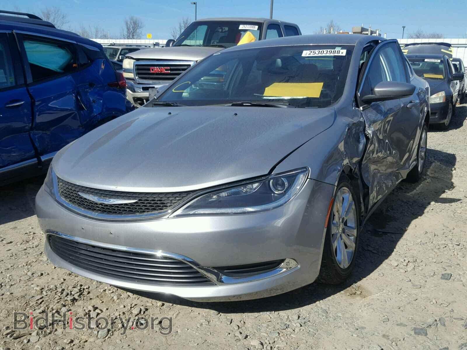 2015 CHRYSLER 200 - VIN: 1C3CCCAB6FN688432 - Photo 2