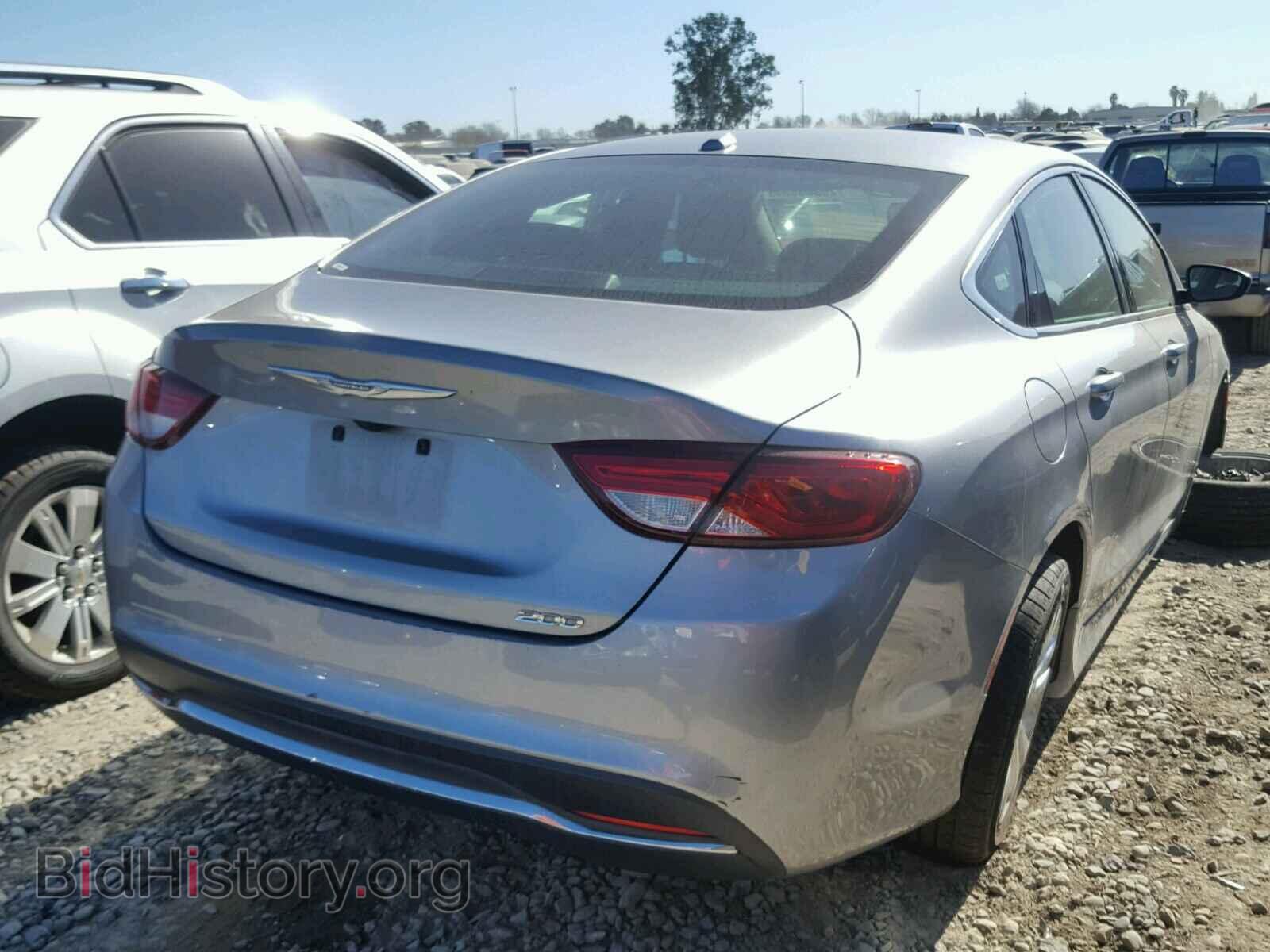 2015 CHRYSLER 200 - VIN: 1C3CCCAB6FN688432 - Photo 4