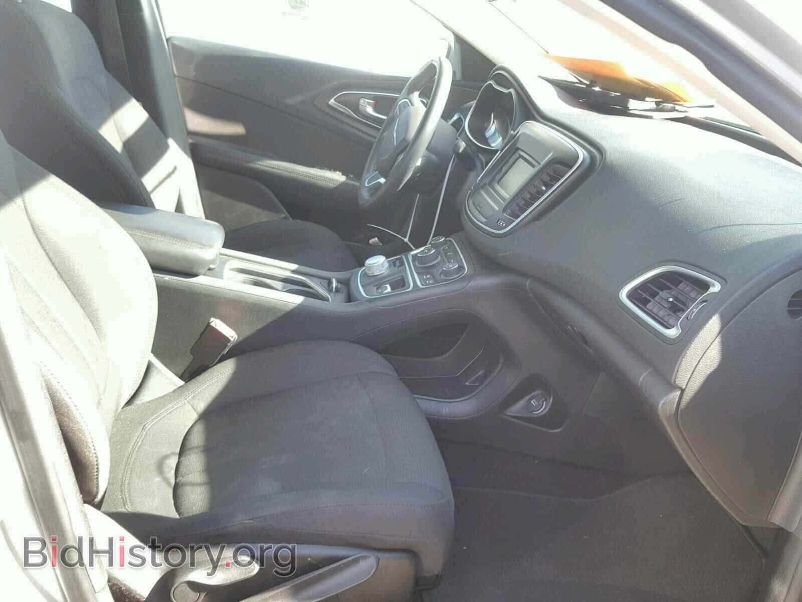 2015 CHRYSLER 200 - VIN: 1C3CCCAB6FN688432 - Photo 5