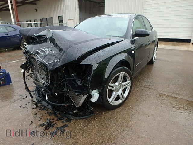 2007 AUDI A4 - VIN: WAUAF78E77A240921 - Фото 2