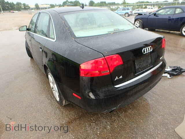 2007 AUDI A4 - VIN: WAUAF78E77A240921 - Фото 3