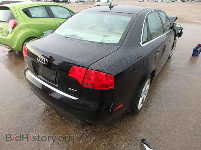 2007 AUDI A4 - VIN: WAUAF78E77A240921 - Фото 4