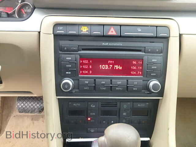 2007 AUDI A4 - VIN: WAUAF78E77A240921 - Фото 9