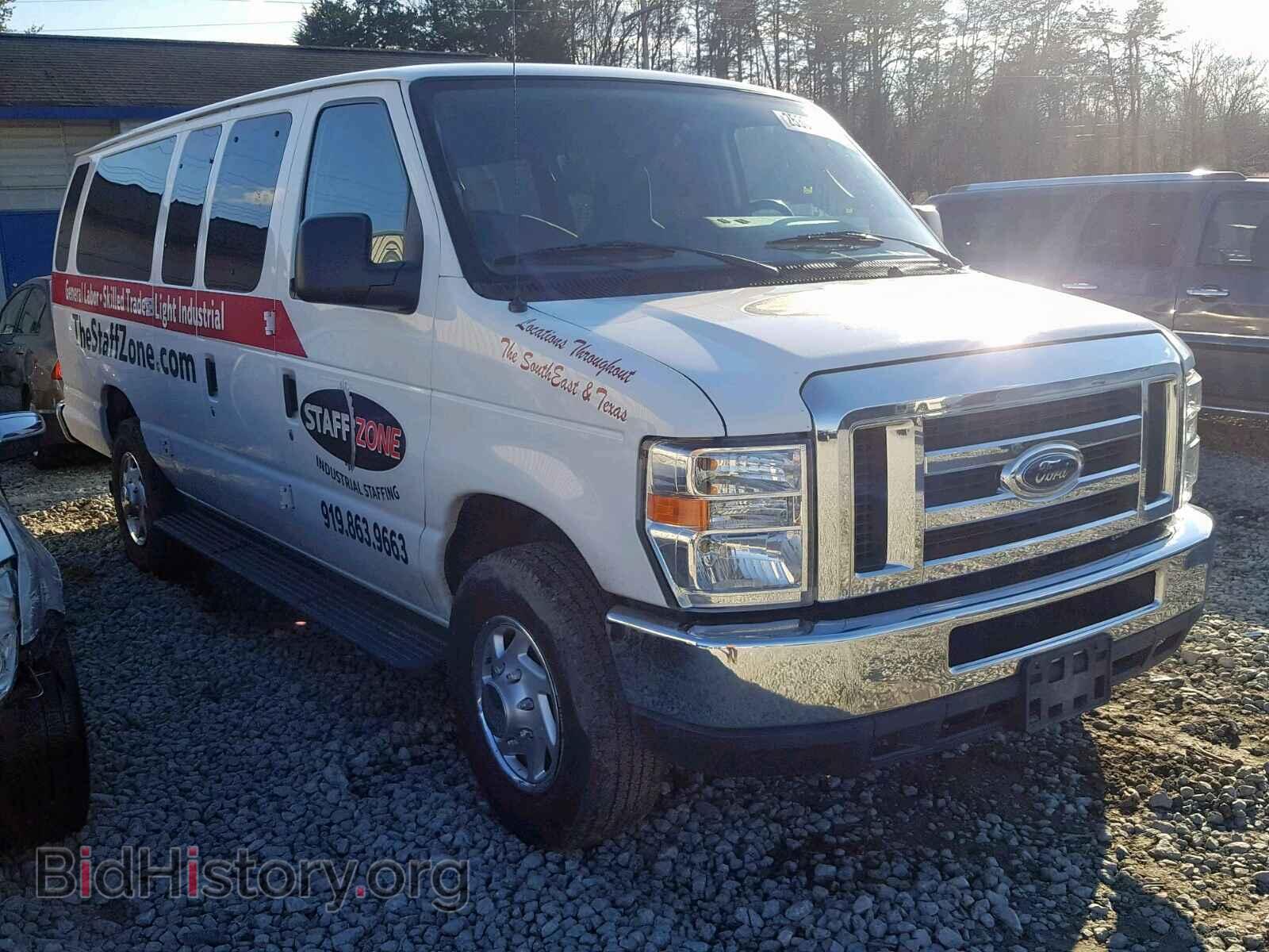 Photo 1FBSS3BL3CDA58584 - FORD ECONOLINE 2012