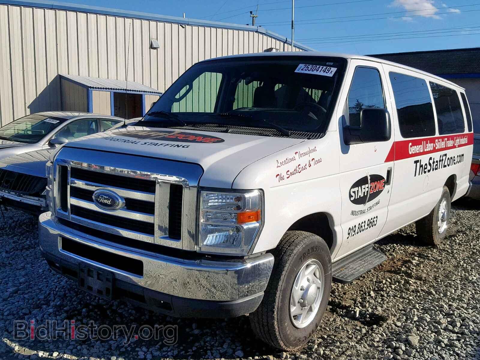 2012 FORD ECONOLINE - VIN: 1FBSS3BL3CDA58584 - Photo 2